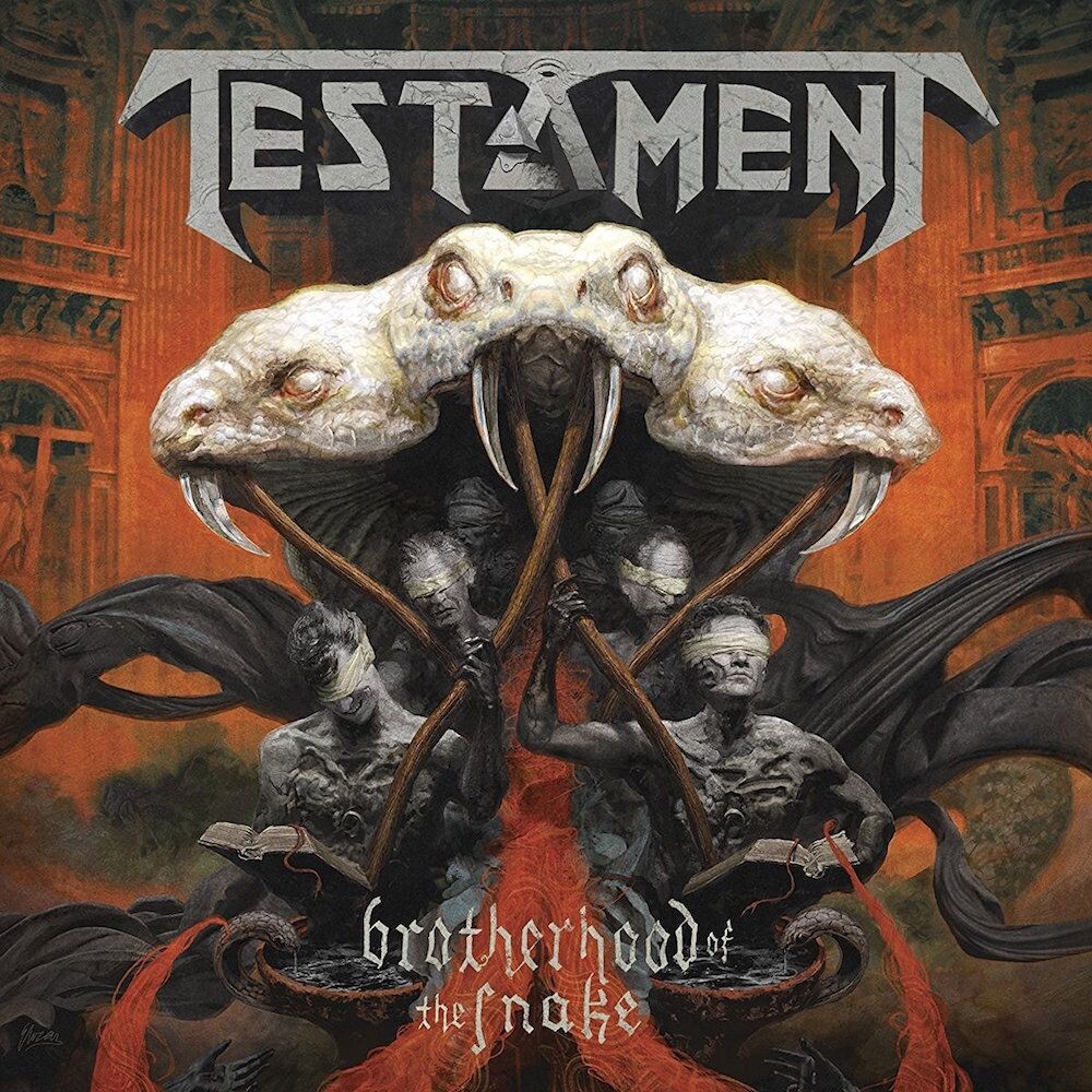 Диск CD Brotherhood Of The Snake - Testament
Диск CD Brotherhood Of The Snake - Testament