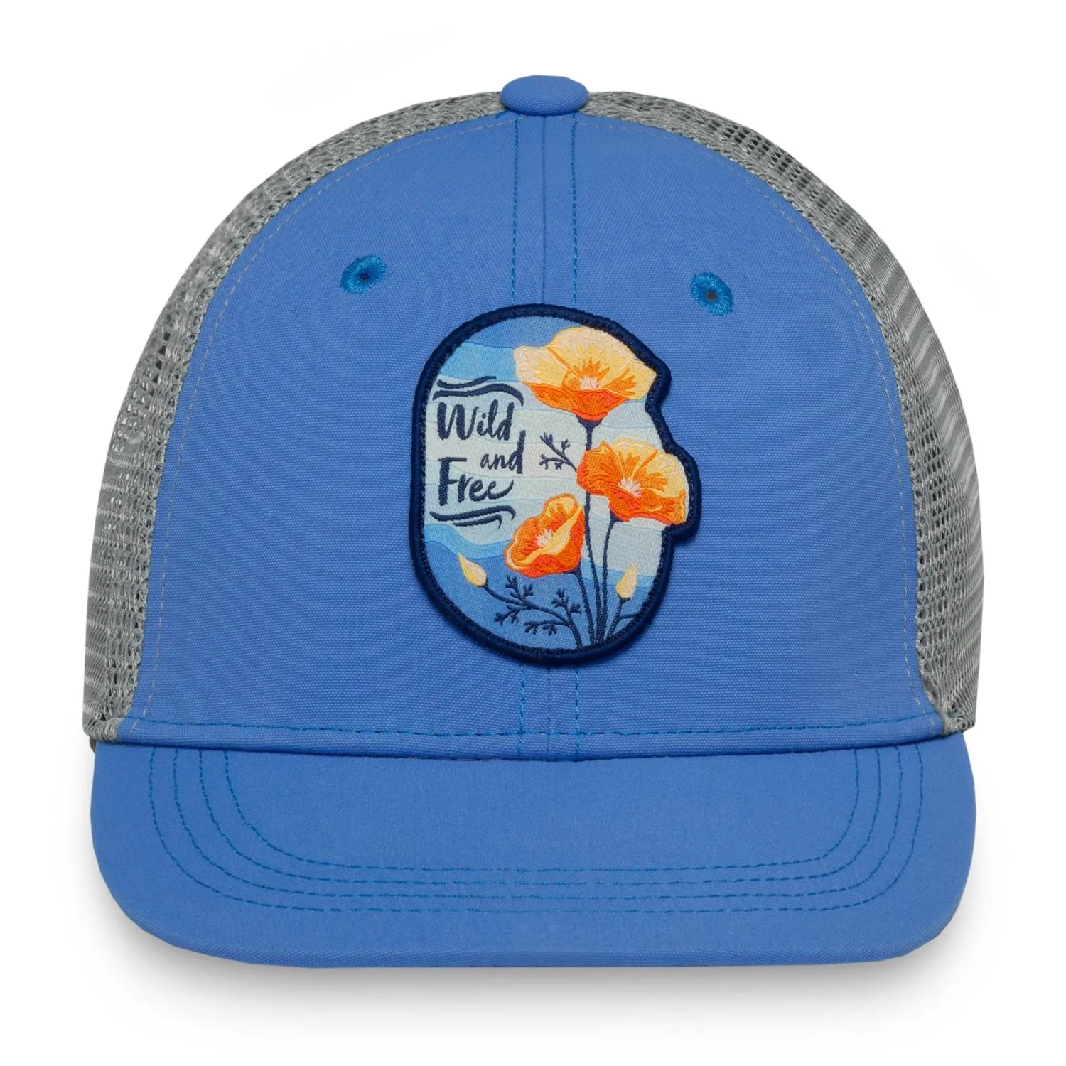 Кепка-дальнобойщик Feel Good Sunday Afternoons, Wild And Free
Кепка-дальнобойщик Feel Good Sunday Afternoons, Wild And Free