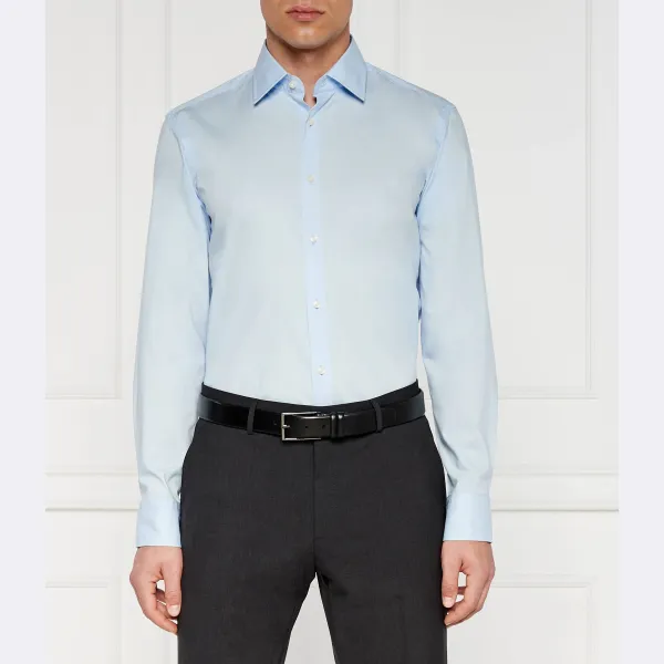 Рубашка h-joe-kent – стандартная посадка Boss, синий
Рубашка h-joe-kent – стандартная посадка Boss, синий