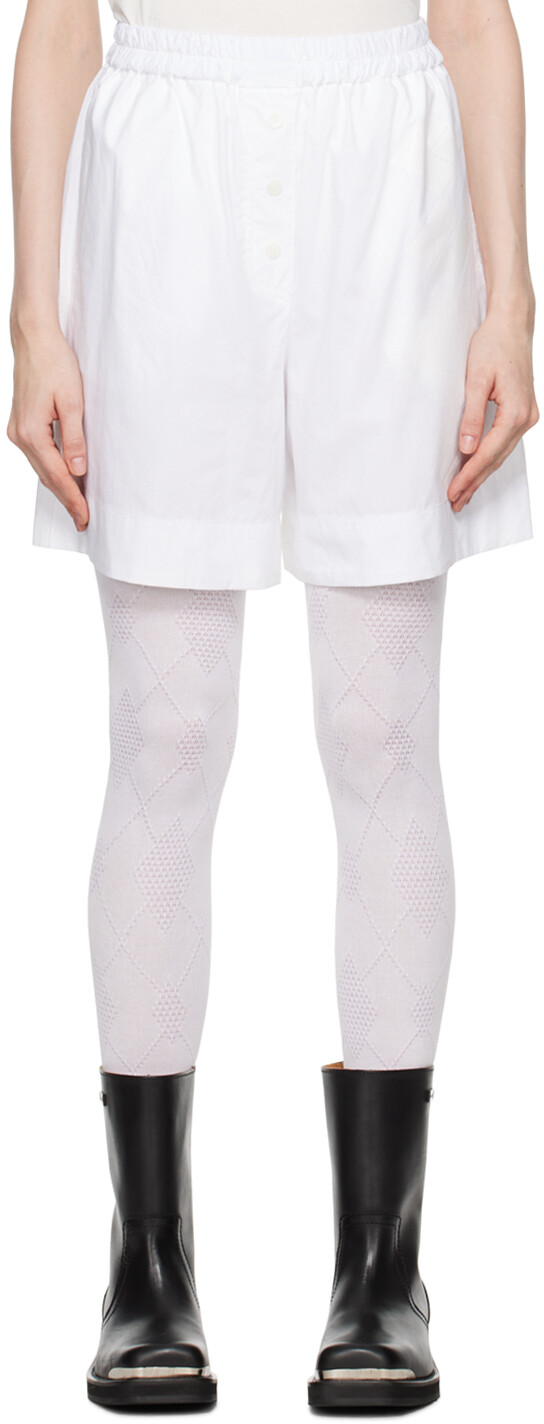 Пижамные шорты с узором «Аргайл» OPEN YY
Пижамные шорты с узором «Аргайл» OPEN YY