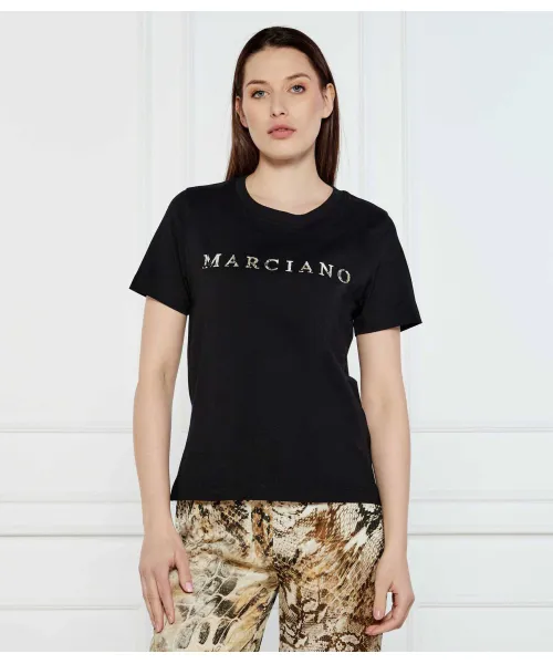 Футболка с конфетами Slim fit Marciano Guess, черный
Футболка с конфетами Slim fit Marciano Guess, черный