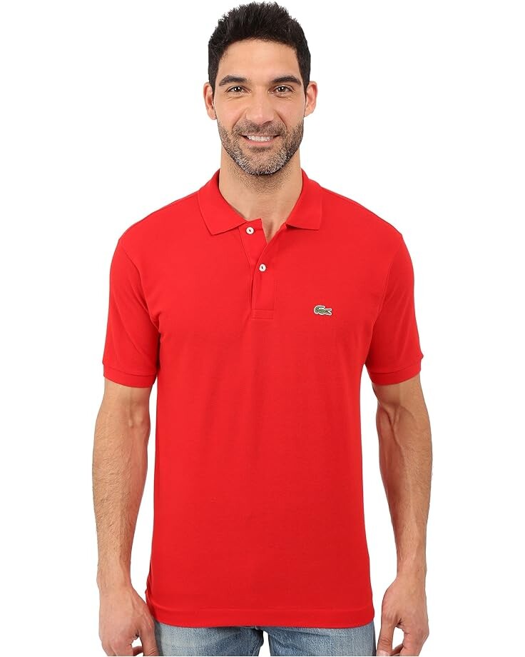 Поло Lacoste L1212 Classic Pique Shirt, красный
Поло Lacoste L1212 Classic Pique Shirt, красный