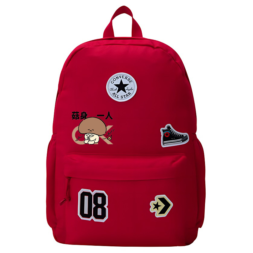 Converse Полиэстеровый рюкзак средний размер унисекс в стиле преппи красный, Mushroom
Converse Полиэстеровый рюкзак средний размер унисекс в стиле преппи красный, Mushroom