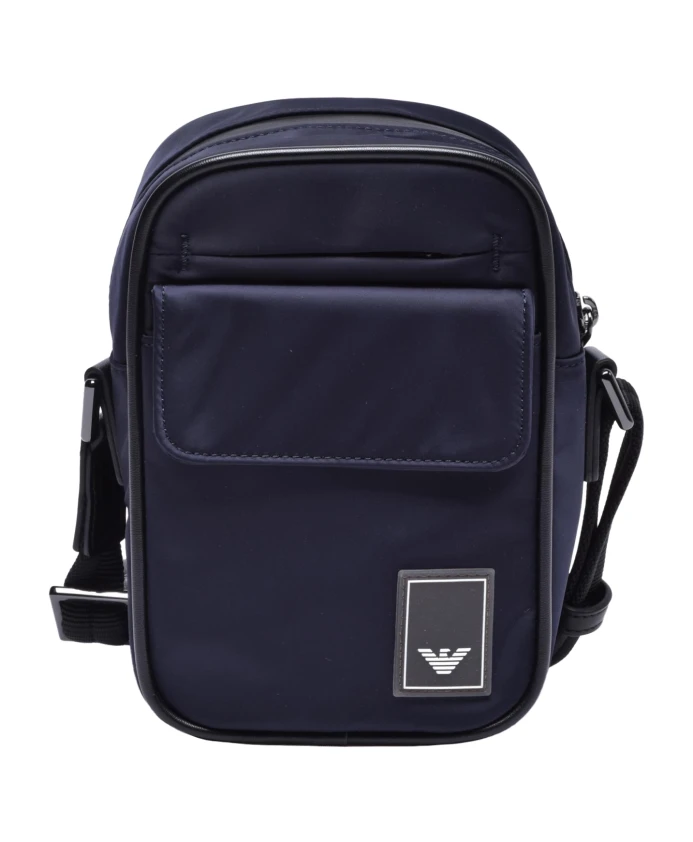 Мини-Сумка-Мессенджер Emporio Armani, синий
Мини-Сумка-Мессенджер Emporio Armani, синий