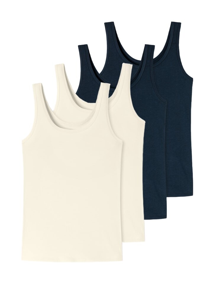 Майка UNCOVER BY SCHIESSER, цвет off/white/dunkelblau
Майка UNCOVER BY SCHIESSER, цвет off/white/dunkelblau