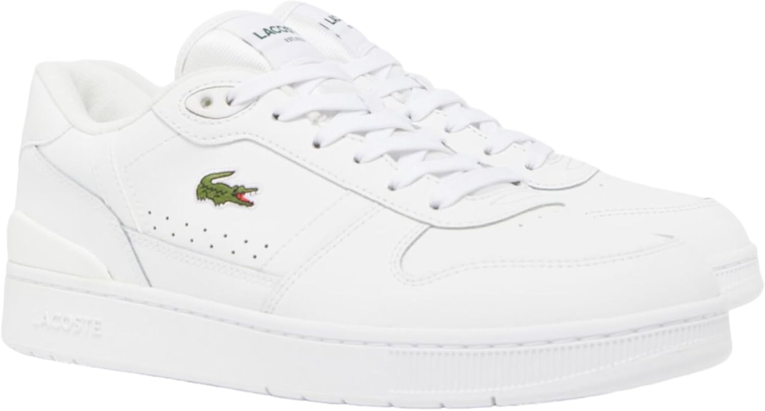 Мужские кроссовки Lacoste T-Clip, белый
Мужские кроссовки Lacoste T-Clip, белый
