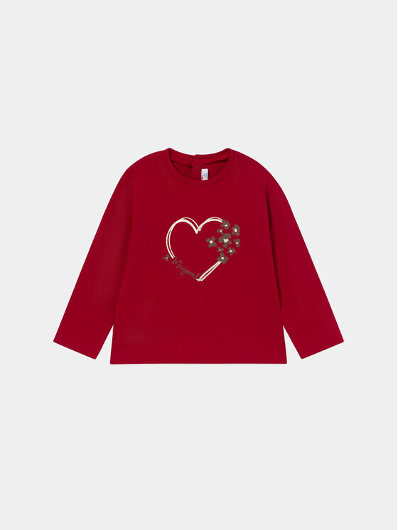 Блуза стандартного кроя Mayoral, красный
Блуза стандартного кроя Mayoral, красный