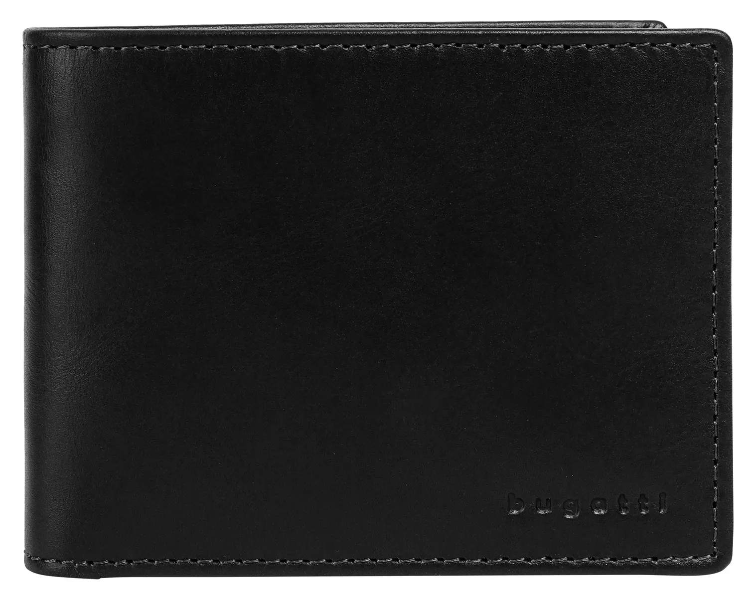 Кошелек bugatti "РЕМО", натуральная кожа, черный
Кошелек bugatti "РЕМО", натуральная кожа, черный