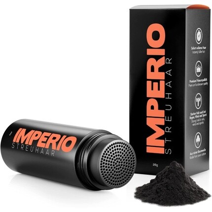 Наполнитель для утолщения волос для аутентичного вида 100% натуральный Премиум Салон Делюкс Черный, Imperio
Наполнитель для утолщения волос для аутентичного вида 100% натуральный Премиум Салон Делюкс Черный, Imperio