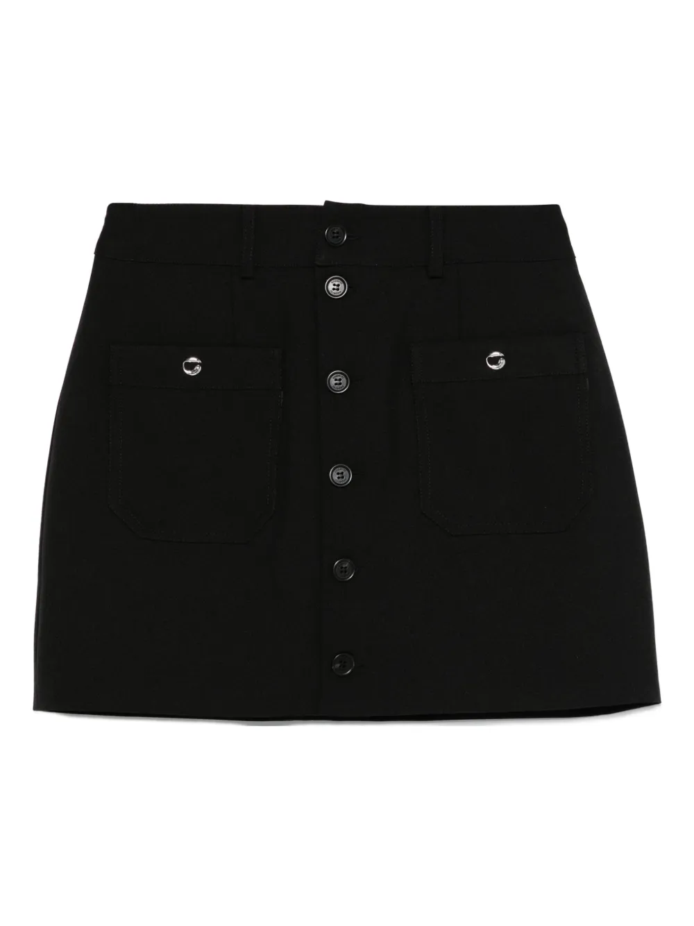 Юбка с карманами на пуговицах спереди COPERNI, черный
Юбка с карманами на пуговицах спереди COPERNI, черный