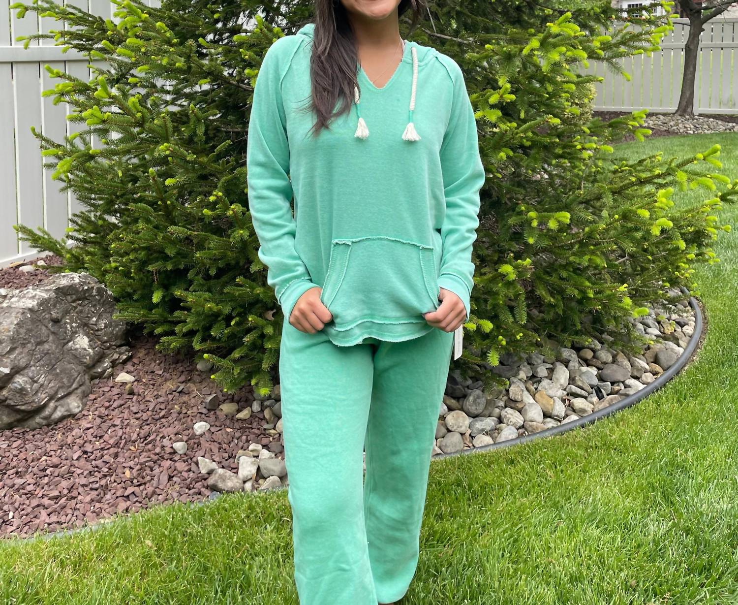 Брюки женские Vintage Havana, цвет surf green
Брюки женские Vintage Havana, цвет surf green