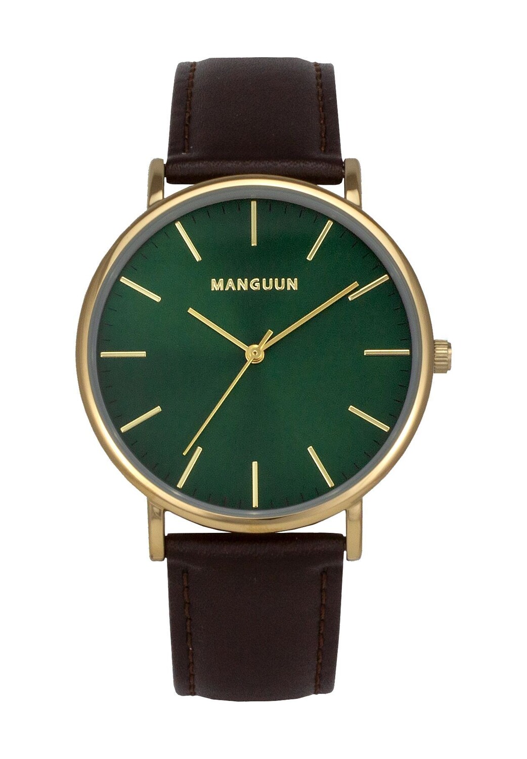 Мужские часы Manguun, зеленый
Мужские часы Manguun, зеленый