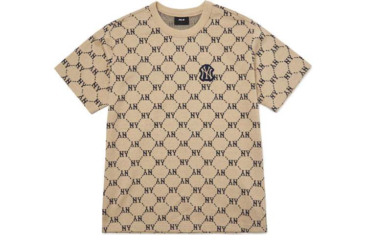 Футболка с логотипом Base унисекс бежевый Mlb, бежевый
Футболка с логотипом Base унисекс бежевый Mlb, бежевый