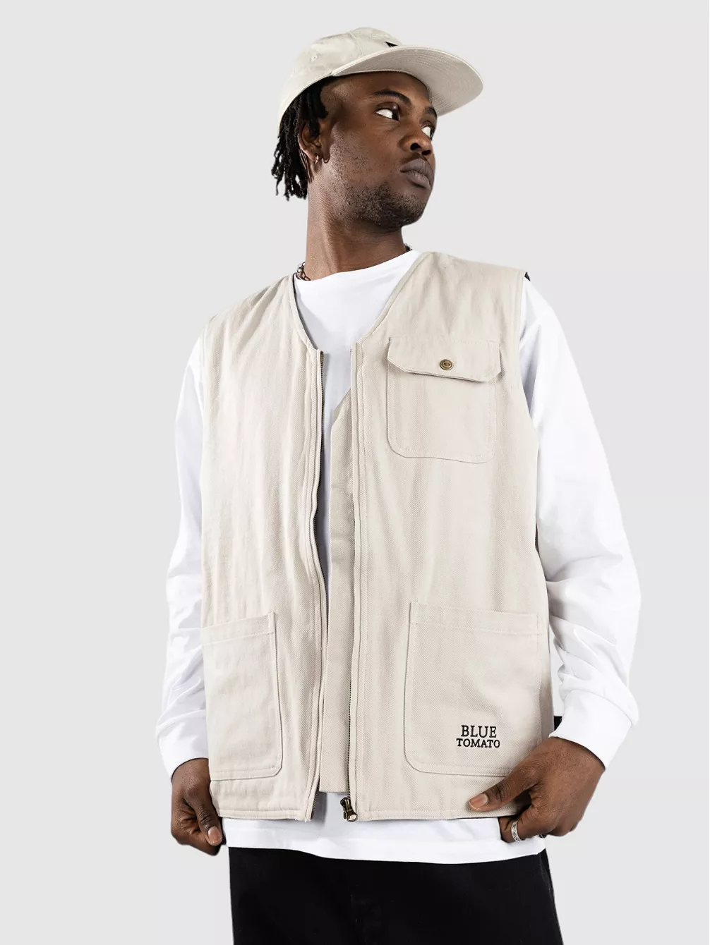 Рабочий жилет Blue Tomato, белый
Рабочий жилет Blue Tomato, белый