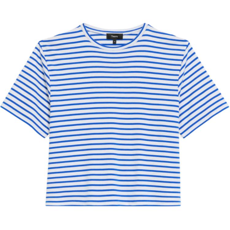 Футболка женская разноцветная морская синяя THEORY, микс морской синий
Футболка женская разноцветная морская синяя THEORY, микс морской синий