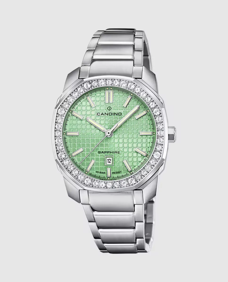 C4756/2 Lady Elegance женские часы из серебряной стали Candino, серебряный
C4756/2 Lady Elegance женские часы из серебряной стали Candino, серебряный