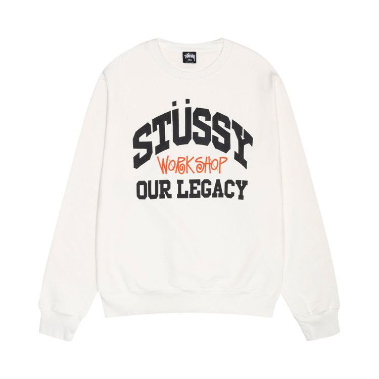 Свитер Stussy x Our Legacy x Our Legacy Work Shop Collegiate Pigment Dyed Crew, Natural
Свитер Stussy x Our Legacy x Our Legacy Work Shop Collegiate Pigment Dyed Crew, Natural