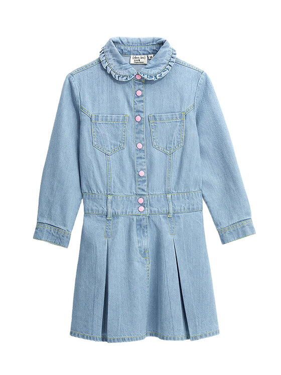 Джинсовое платье стандартный крой DFP3007CF Original Marines, синий
Джинсовое платье стандартный крой DFP3007CF Original Marines, синий