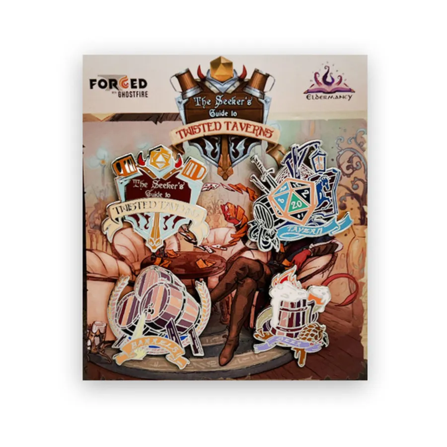 Набор скрученных значков таверны, Role Playing Games Accessories (Ghostfire Gaming)
Набор скрученных значков таверны, Role Playing Games Accessories (Ghostfire Gaming)