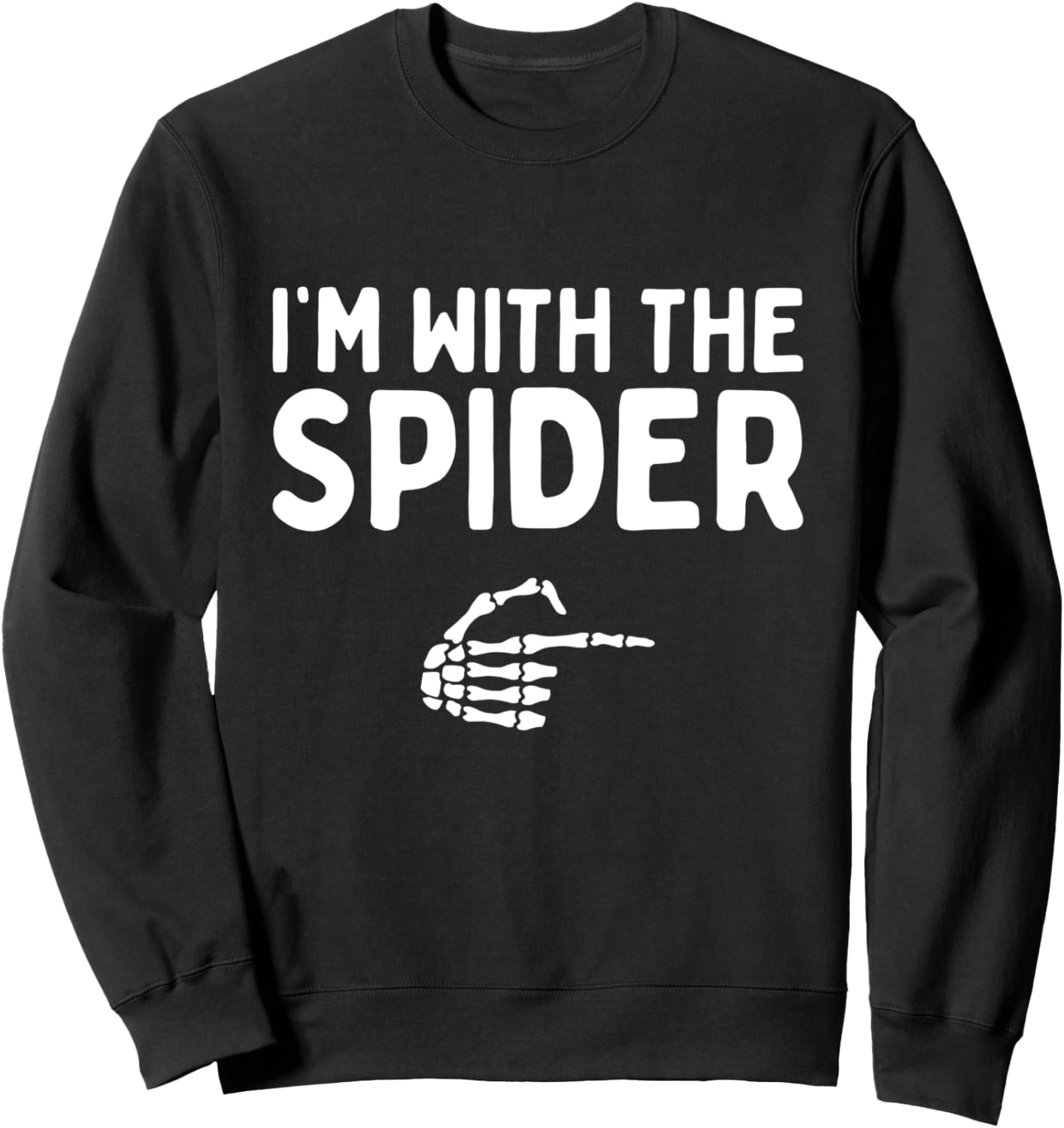 Забавная толстовка для пары на Хэллоуин Я с пауком Funny Halloween Costume Holiday Party Gift Store, черный
Забавная толстовка для пары на Хэллоуин Я с пауком Funny Halloween Costume Holiday Party Gift Store, черный