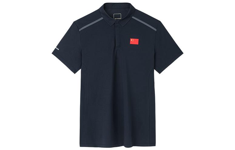 Поло Anta Champion Series мужское ночное море черное
Поло Anta Champion Series мужское ночное море черное