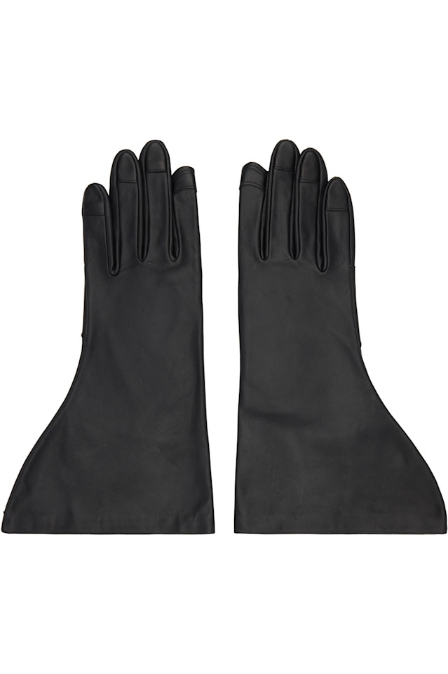 Перчатки Concordians блестят Rick Owens, черный
Перчатки Concordians блестят Rick Owens, черный