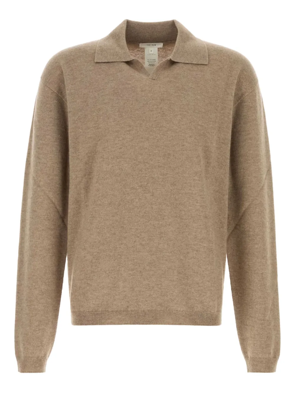 Кашемировый джемпер The Row, нейтральный
Кашемировый джемпер The Row, нейтральный