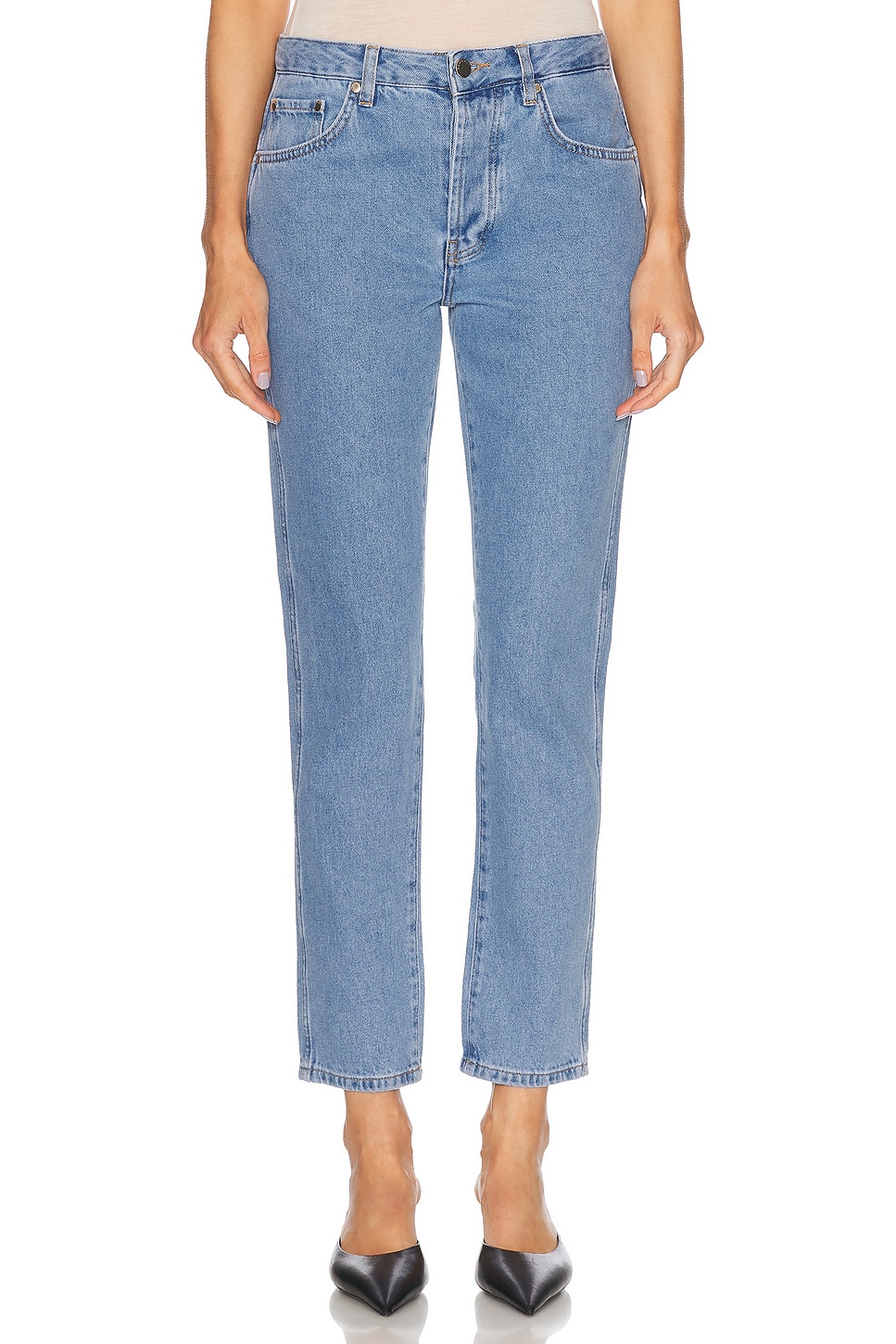 Джинсы с зауженным кроем в светлой стирке Renggli, Light Indigo
Джинсы с зауженным кроем в светлой стирке Renggli, Light Indigo