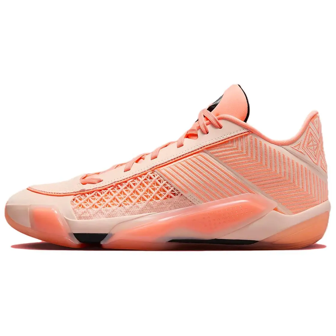 Кроссовки Jordan 38 Low Mother's Day Translucent Sole, цвет Orange
Кроссовки Jordan 38 Low Mother's Day Translucent Sole, цвет Orange