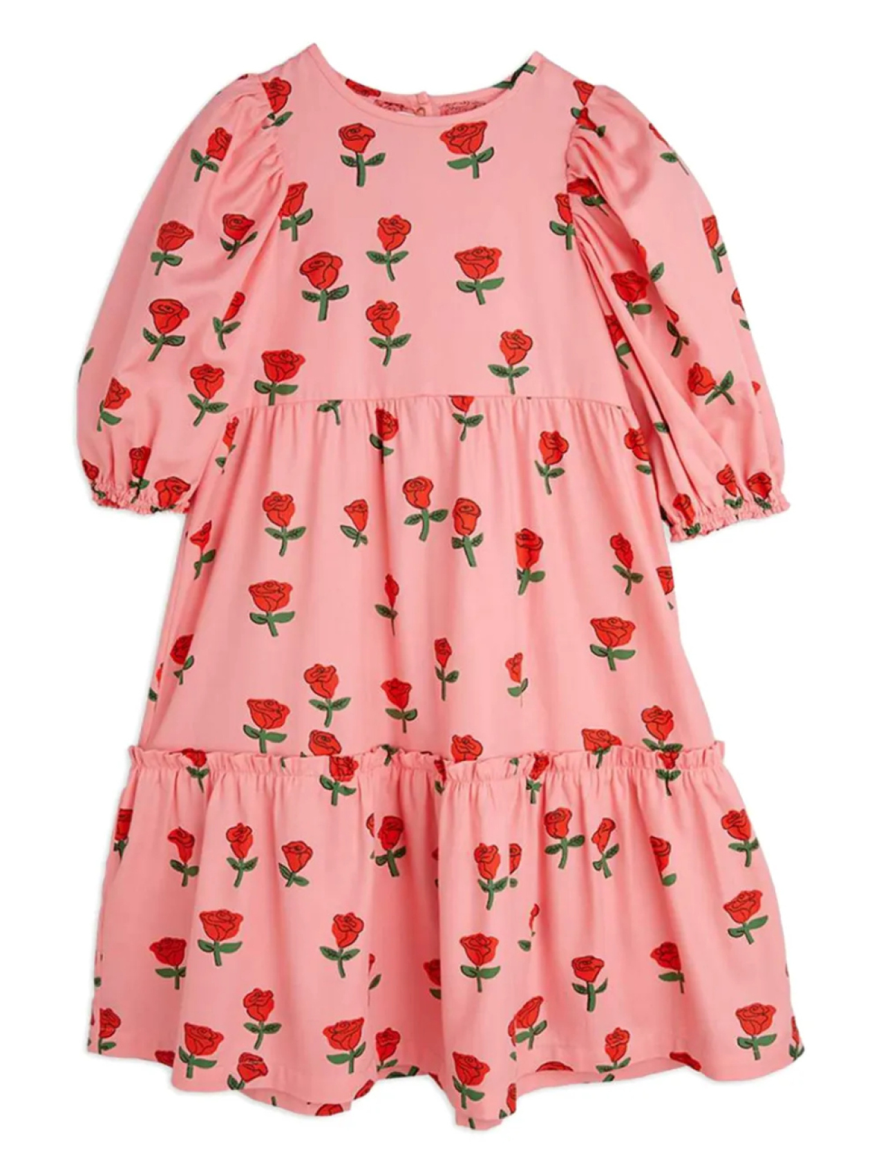 Платье Mini Rodini с принтом роз
Платье Mini Rodini с принтом роз