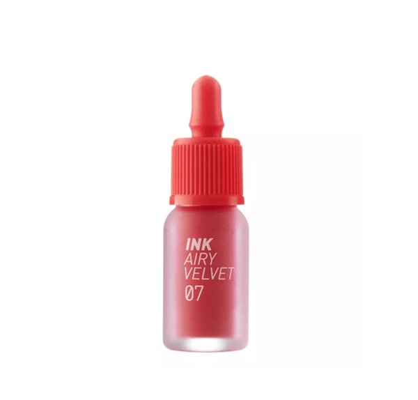 Peripera Ink Airy Velvet Lip Tint 007 Heart Grapefruit / Тинт для губ в грейпфрутово-красном цвете с сатиновым финишем
Peripera Ink Airy Velvet Lip Tint 007 Heart Grapefruit / Тинт для губ в грейпфрутово-красном цвете с сатиновым финишем