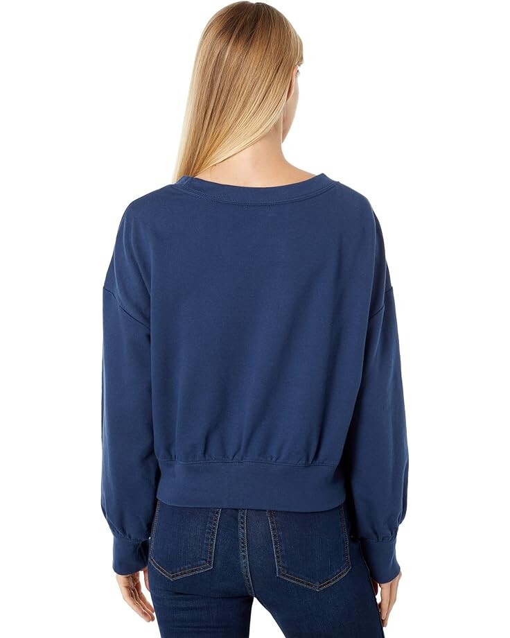Толстовка Lauren James Penn State Nittany Lions Cropped Crew Neck Sweatshirt, темно-синий
Толстовка Lauren James Penn State Nittany Lions Cropped Crew Neck Sweatshirt, темно-синий
