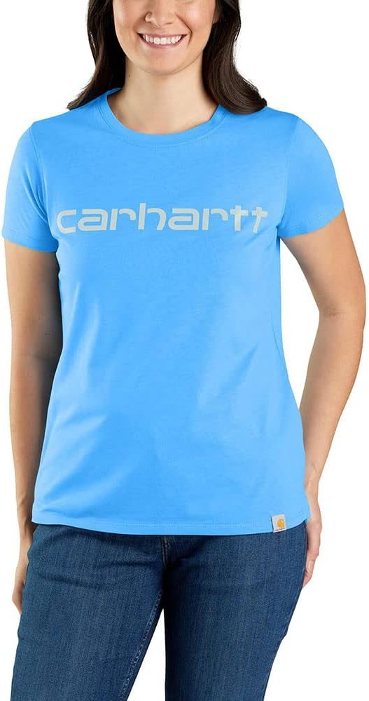 Carhartt женская легкая футболка с разноцветным логотипом, Azure Blue, Синий, Carhartt женская легкая футболка с разноцветным логотипом, Azure Blue
Carhartt женская легкая футболка с разноцветным логотипом, Azure Blue, Синий, Carhartt женская легкая футболка с разноцветным логотипом, Azure Blue