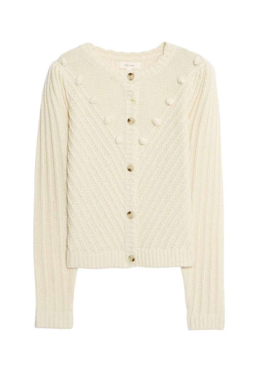 Кардиган Marks & Spencer BOBBLE DETAIL, Ecru/Beige
Кардиган Marks & Spencer BOBBLE DETAIL, Ecru/Beige