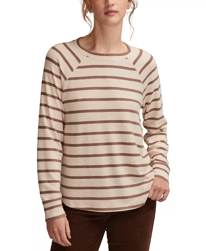 Женский свитер с длинным рукавом и круглым вырезом Cloud Lucky Brand, загар/бежевый
Женский свитер с длинным рукавом и круглым вырезом Cloud Lucky Brand, загар/бежевый