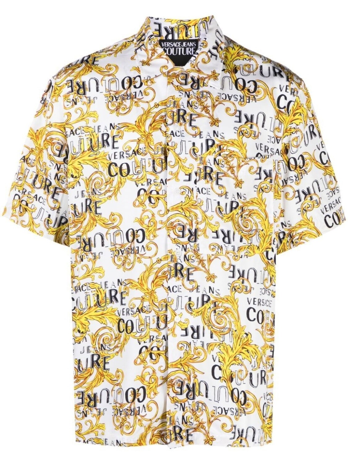 Versace Jeans Couture рубашка с короткими рукавами и принтом Baroque, белый
Versace Jeans Couture рубашка с короткими рукавами и принтом Baroque, белый