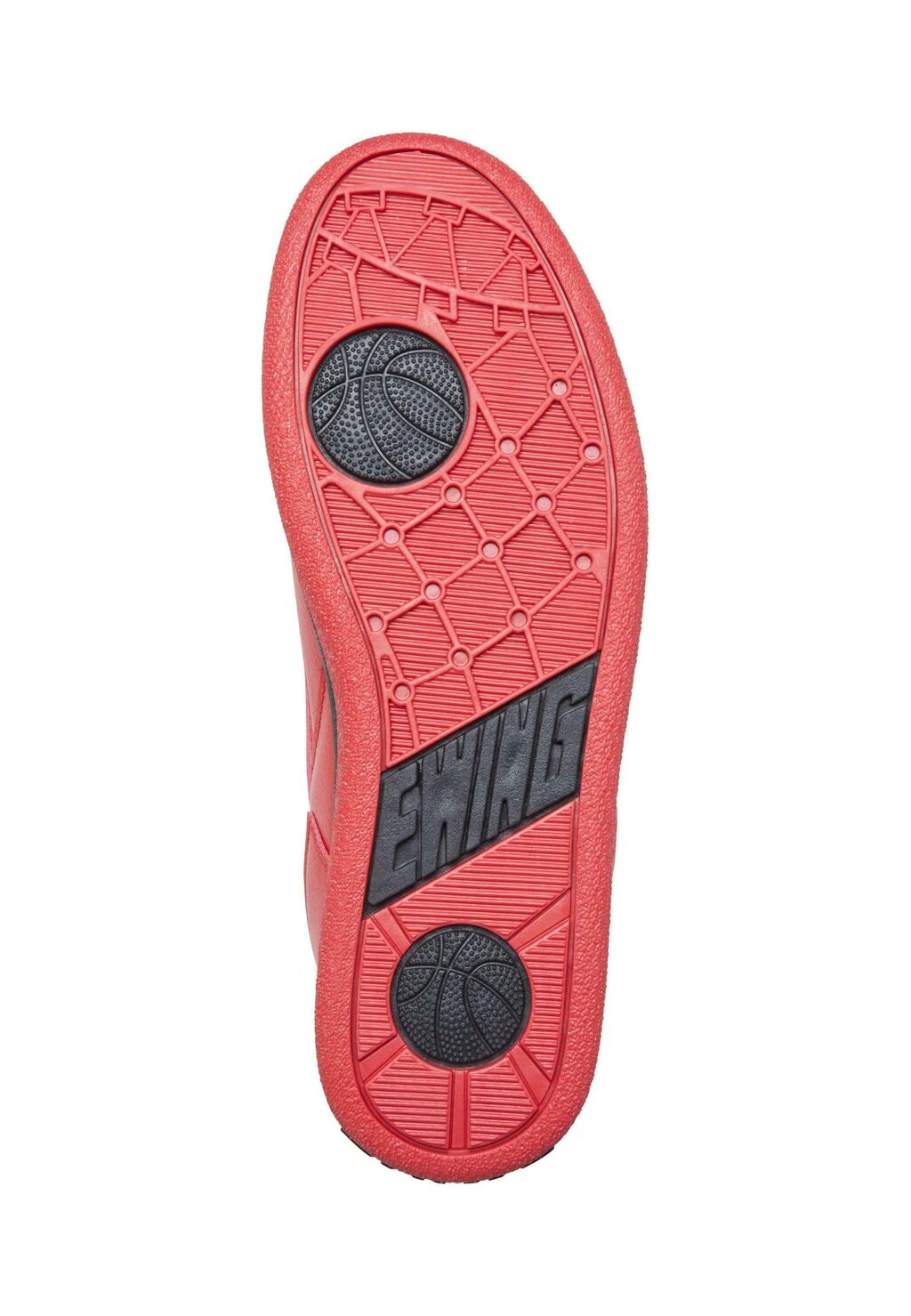 Высокие кроссовки REBOUND BY EWING Patrick Ewing, красный
Высокие кроссовки REBOUND BY EWING Patrick Ewing, красный