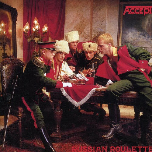 CD диск Accept: Russian Roulette
CD диск Accept: Russian Roulette