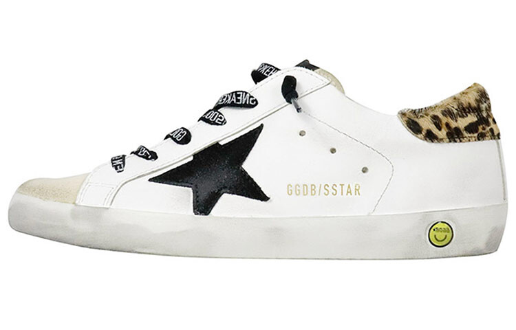 Кроссовки детские Golden Goose Super-Star, белый / черный
Кроссовки детские Golden Goose Super-Star, белый / черный