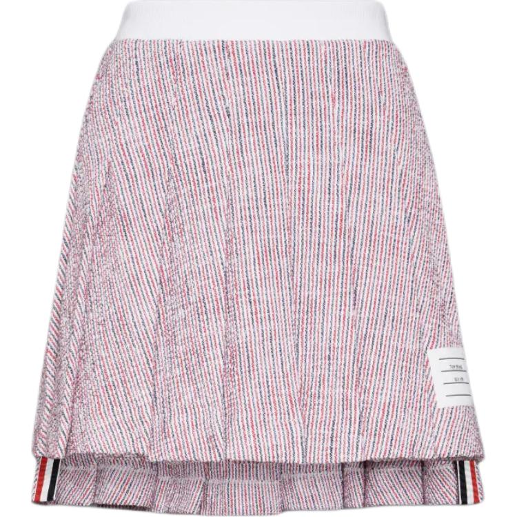 Твидовый мини-юбка плиссе THOM BROWNE, розовый
Твидовый мини-юбка плиссе THOM BROWNE, розовый