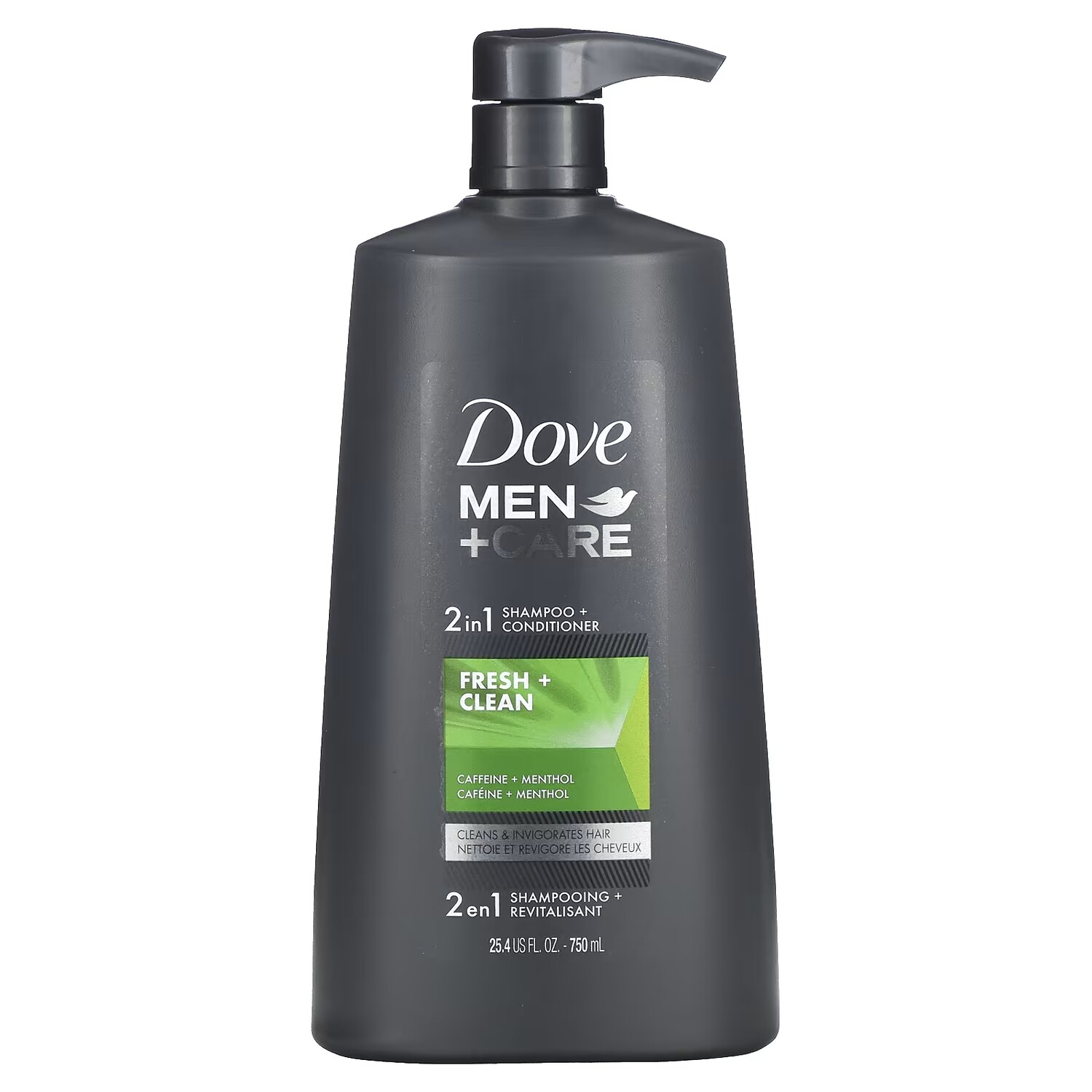 Шампунь 2 в 1 + кондиционер Dove Men+Care Fresh & Clean, 750 мл
Шампунь 2 в 1 + кондиционер Dove Men+Care Fresh & Clean, 750 мл