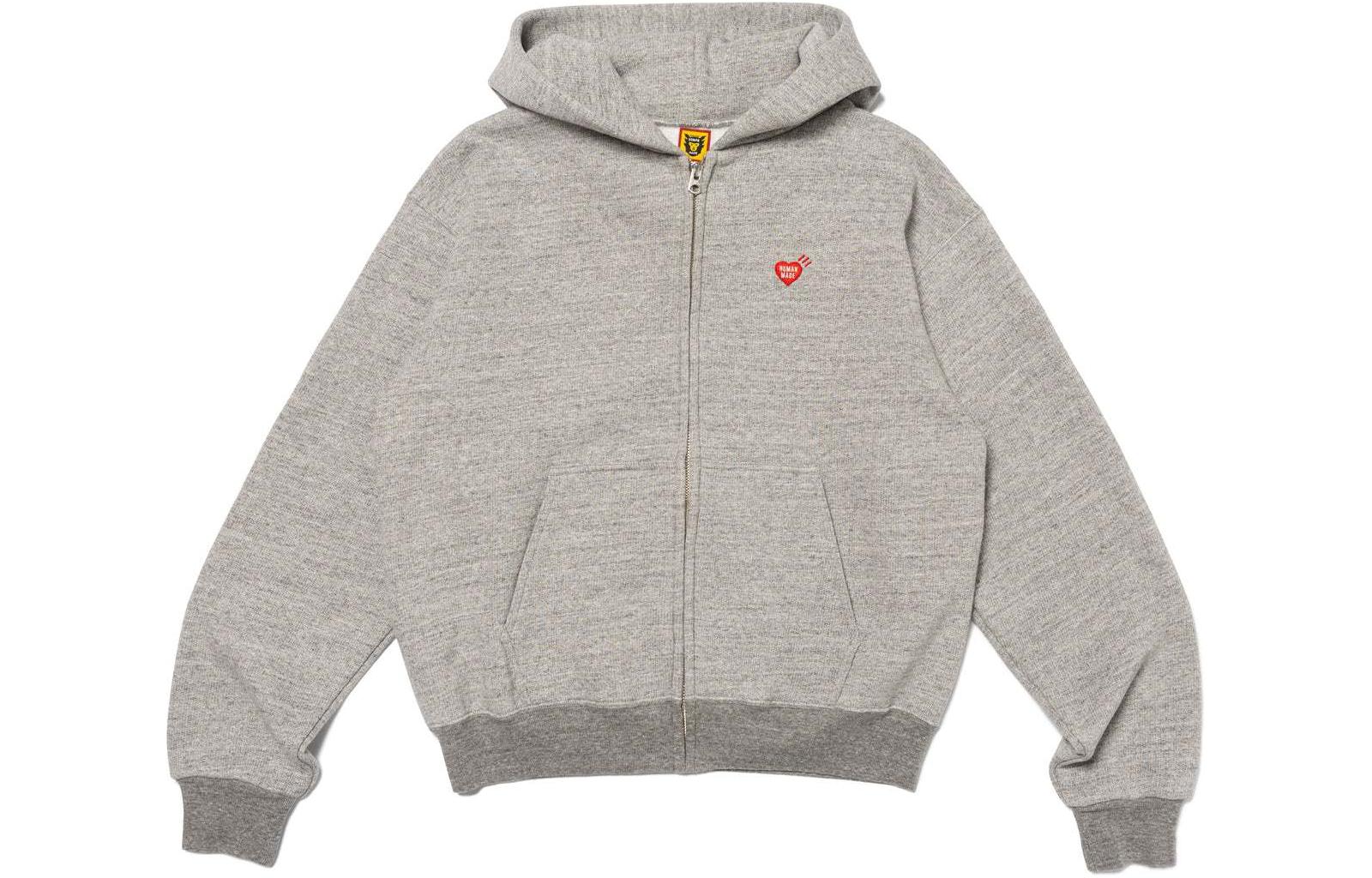 Застёгивающаяся худи HUMAN MADE, серая
Застёгивающаяся худи HUMAN MADE, серая