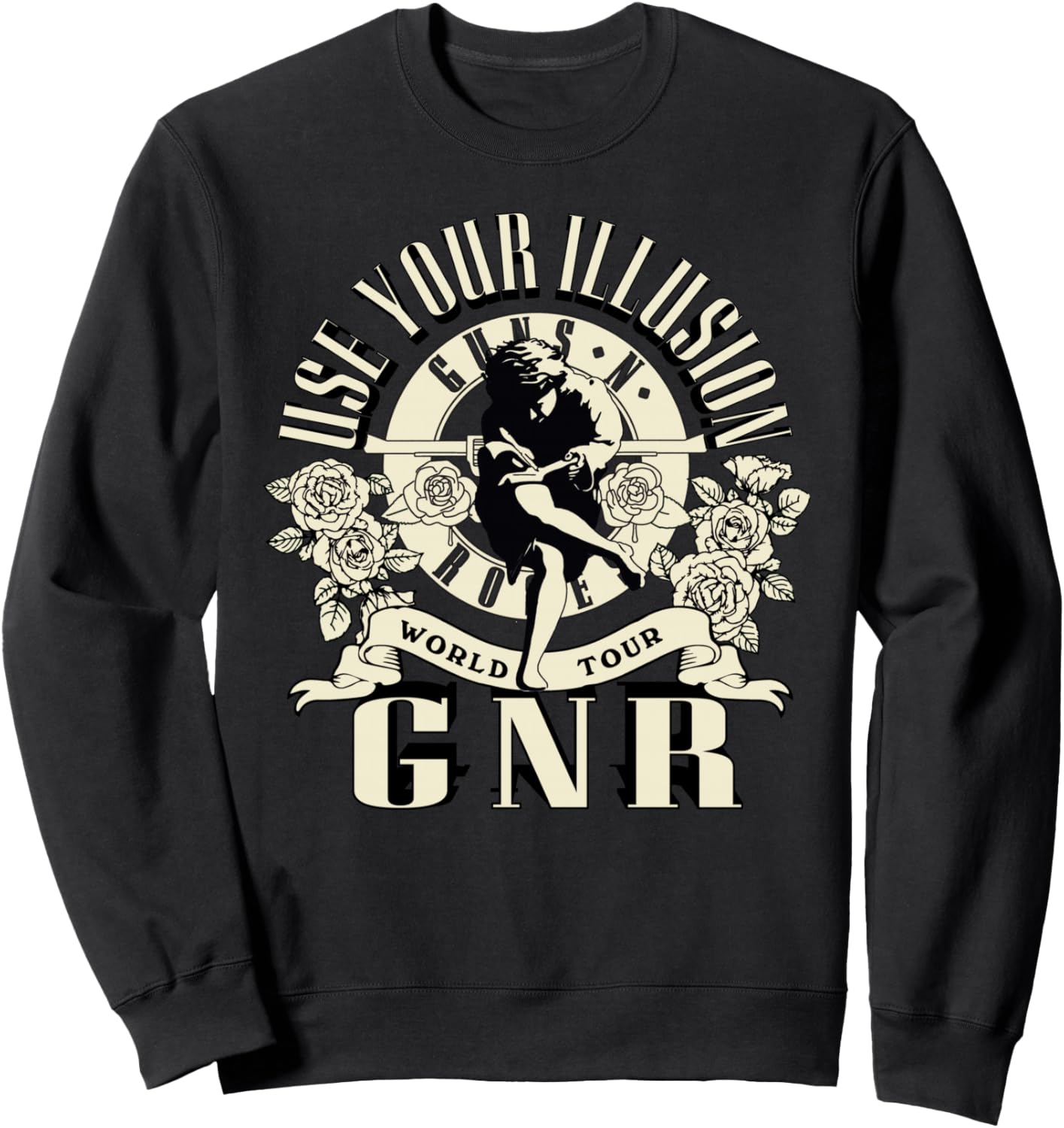Официальная толстовка Guns N' Roses Illusion World Tour, черная, Черный, Официальная толстовка Guns N' Roses Illusion World Tour, черная
Официальная толстовка Guns N' Roses Illusion World Tour, черная, Черный, Официальная толстовка Guns N' Roses Illusion World Tour, черная