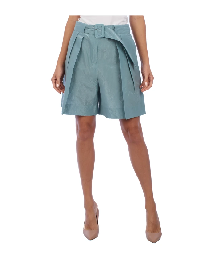 Корректные шорты с высокой талией Emporio Armani, синий
Корректные шорты с высокой талией Emporio Armani, синий