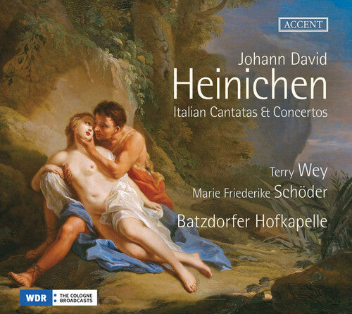 CD диск Heinichen, J. / Hofkapelle, Batzdorfer: Italian Cantatas & Concertos
CD диск Heinichen, J. / Hofkapelle, Batzdorfer: Italian Cantatas & Concertos