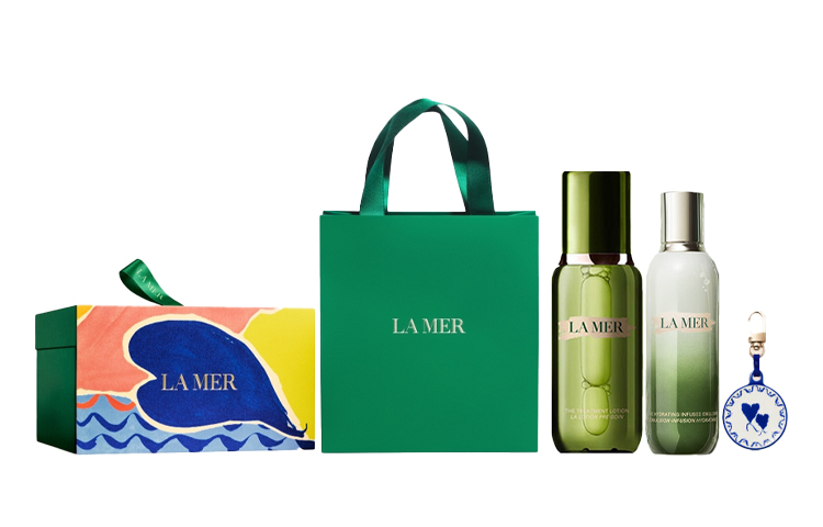 HAILANZHIMI набор лосьона Qixi Essence LA MER
HAILANZHIMI набор лосьона Qixi Essence LA MER