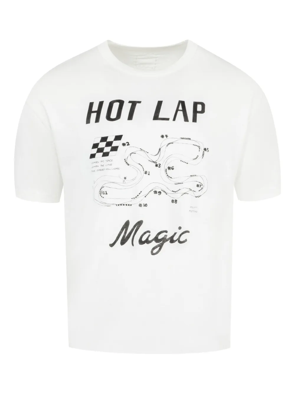 Хлопковая футболка с графическим принтом visvim, белый
Хлопковая футболка с графическим принтом visvim, белый