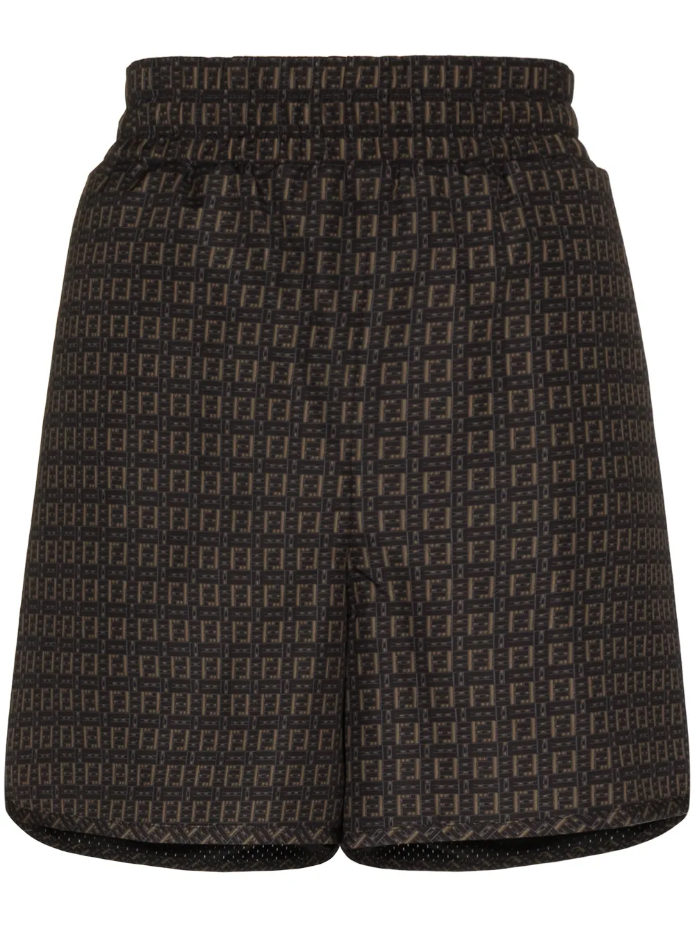 Шорты с логотипом FF FENDI, коричневый
Шорты с логотипом FF FENDI, коричневый