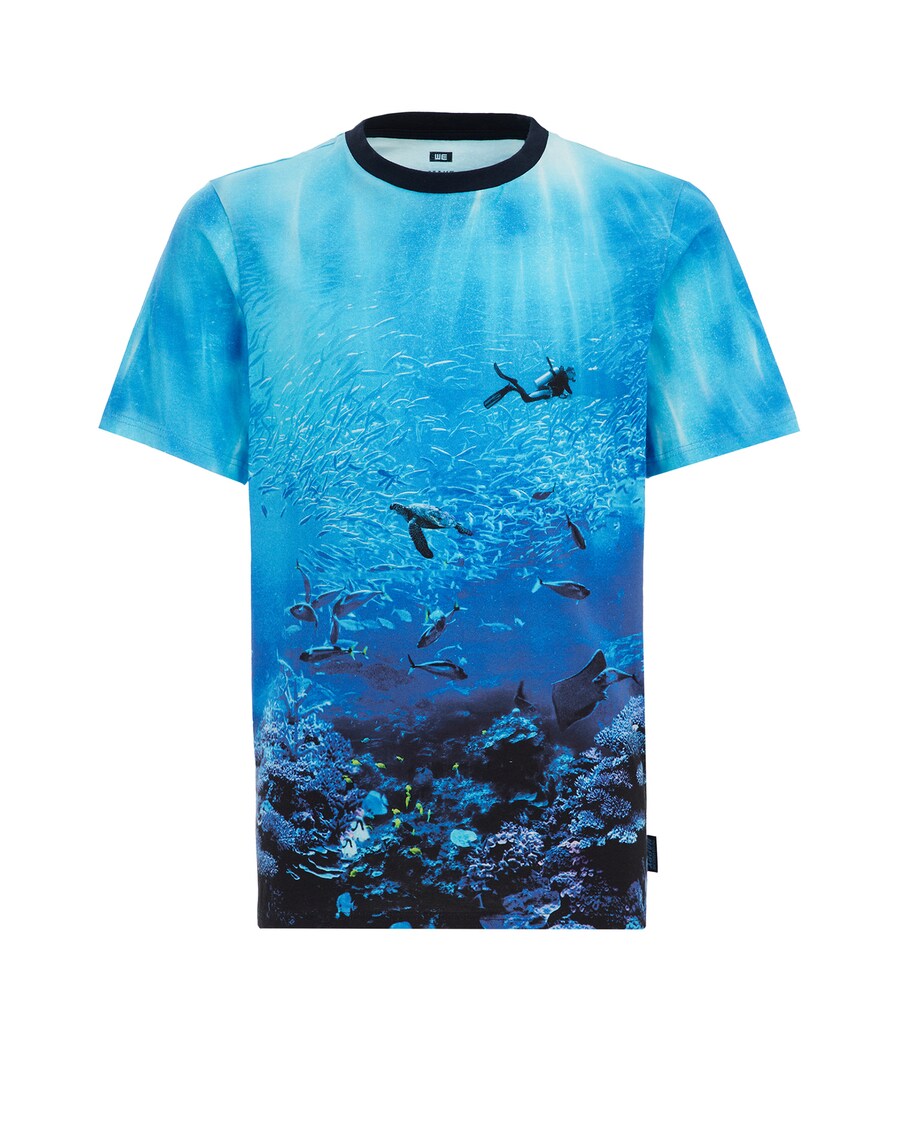 Рубашка WE Fashion, цвет Navy/Azure/Light blue
Рубашка WE Fashion, цвет Navy/Azure/Light blue