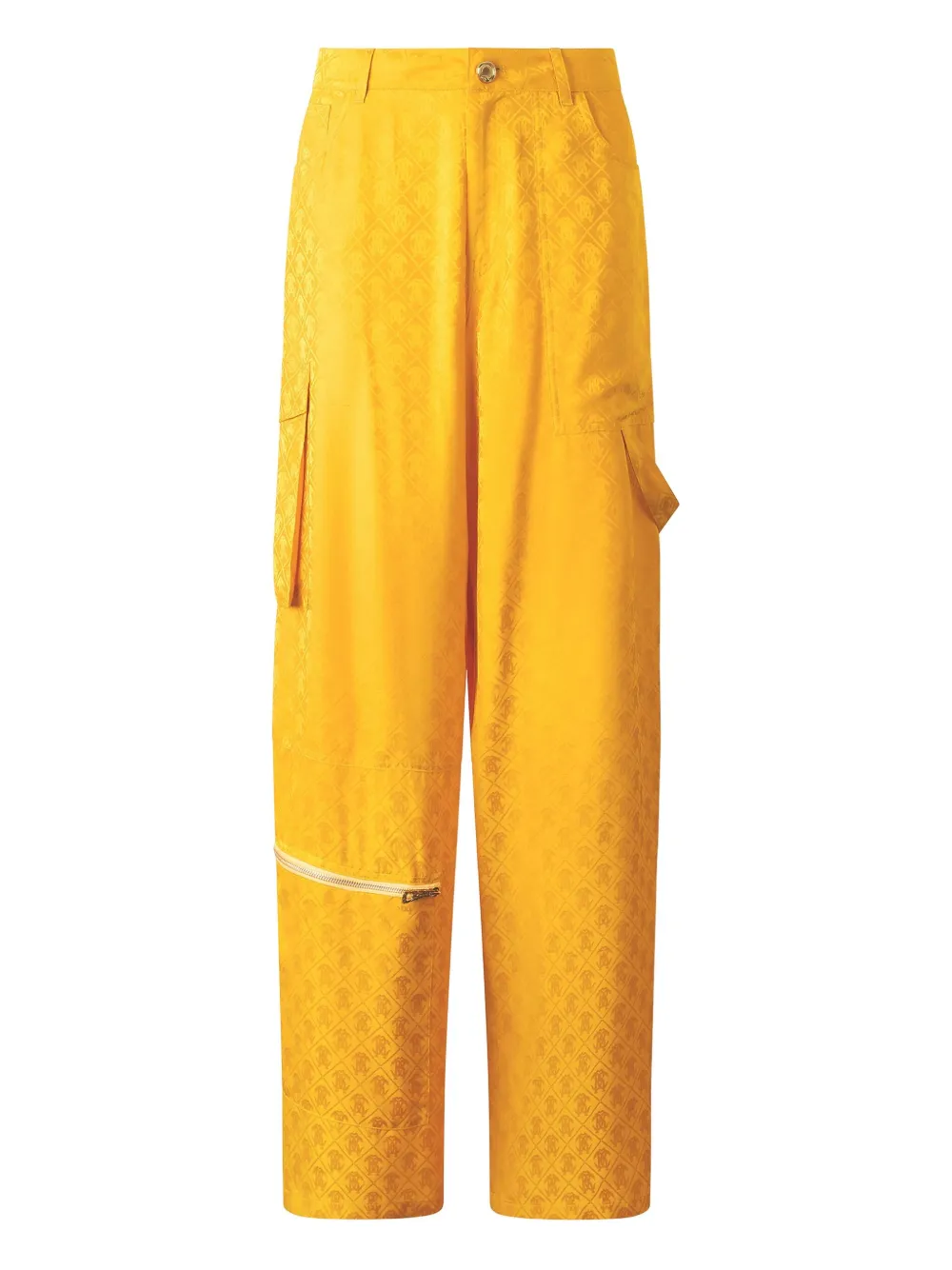 Брюки карго с узором Roberto Cavalli, желтый
Брюки карго с узором Roberto Cavalli, желтый